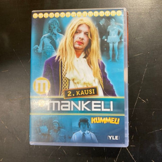 Mankeli - Kausi 2 DVD (VG/VG+) -tv-sarja-